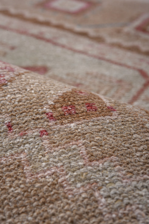 Antique Hamadan Runner Rug (5' x 10')